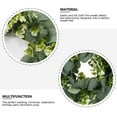 thumbnail image 6 of OUNONA  2 Pcs Artificial Hanging Succulents Garland Wedding, 6 of 8