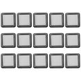 thumbnail image 4 of 15pcs Stamp Ink Pads Blank DIY Ink Pads Fingerprints Handprints Square Ink Pads, 4 of 8
