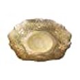 thumbnail image 3 of Red Pomegranate 7737-1 Geneve 16 in. Gold Shallow Bowl, 3 of 3