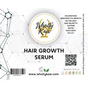Hair Growth Serum - Polypeptides, Caffeine, Biotin, Keratinocyte Growth Factors