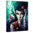 thumbnail image 7 of Marmont Hill "The Deep is Mine" Painting Print on Canvas, 7 of 7