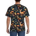 thumbnail image 2 of Rocae Forest Elf for Men's Moisture-Wicking Crew Tee - T-Shirt for Sports, Outdoor Activities, and Casual Wear3X-Large, 2 of 9