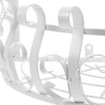 thumbnail image 5 of 3 Pcs Porch Rail Planters Corner Shelf Flower Pot Rack Hanging Semicircle Stand, 5 of 8