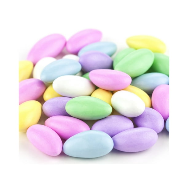 Jordan Almonds assorted pastel colors candy almonds 1 pound Walmart