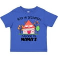 thumbnail image 3 of Inktastic Book My Reservation I'm Going to Nana's- House Boys or Girls Toddler T-Shirt, 3 of 5