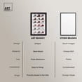 thumbnail image 6 of Ambition Grind Sneakers Shadowbox Print Sneaker Wall Decor by Art Remedy, Black Frame, 24 x 36, 6 of 7