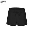 thumbnail image 2 of Pantalones cortos Traje de baño para mujer Tankini Calzoncillos de baño Parte inferior del traje de baño Pantalones cortos Bañadores de playa - Negro, 2 of 6