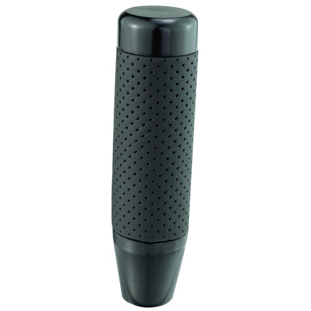 Abfer Pomo de palanca de cambios de coche de aleación de aluminio de 5 pies, palanca de cambios pesada, palanca de cambios para la mayoría de vehículos manuales automáticos (negro)