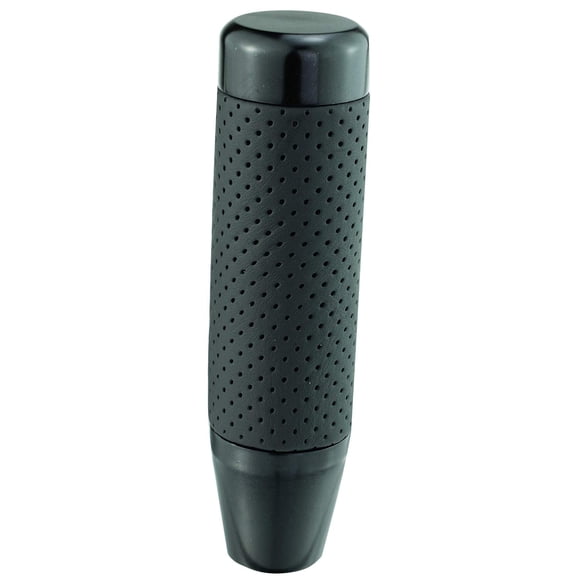 Abfer Pomo de palanca de cambios de coche de aleación de aluminio de 5 pies, palanca de cambios pesada, palanca de cambios para la mayoría de vehículos manuales automáticos (negro)