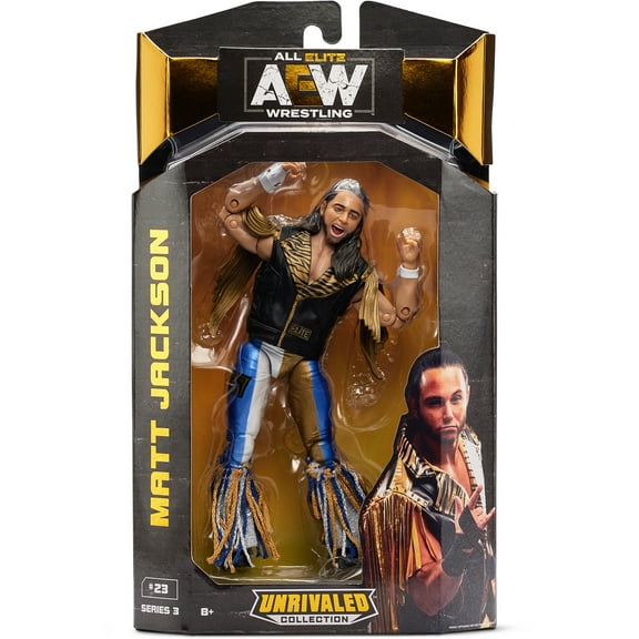 All Elite Wrestling Unrivaled Figure Matt Jackson 1 Figure Pack