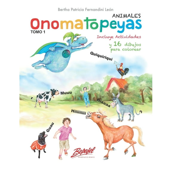 Onomatopeyas Onomatopeyas: Animales, Book 1, (Paperback)