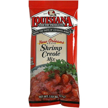 Placeholder Louisiana Fish Fry New Orleans Shrimp Creole Mix, 2.61 oz (Pack of (Best Crawfish Etouffee In New Orleans)