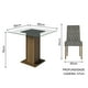 thumbnail image 3 of Juego de Comedor Mesa con 4 Sillas Madesa Noemi MP, 3 of 5