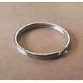 thumbnail image 3 of Bulk 25 Pack - 1" Key Rings - Heat Treated & Lead Free - Heavy Duty & Durable Premium Split Ring Keychains by Specialist ID, 3 of 9