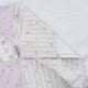 thumbnail image 3 of Juego de cortinas con lazos para ventana con diseño de orquídeas y flores de lavanda y lila Love of Lilac, juego de cortinas para dormitorio, habitación de invitados, casa rodante, hotel (2 paneles), 3 of 5
