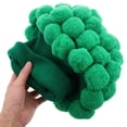 thumbnail image 5 of WRITWAA Women’s Cute Broccoli Shaped Hat Set Acrylic Quirky Design Fashionable and Cozy, 5 of 6