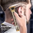 thumbnail image 5 of Cordless Professional Hair Clippers Set for Men - Beard Trimmer and Grooming Kit - Perfect Holiday Gift, 5 of 5