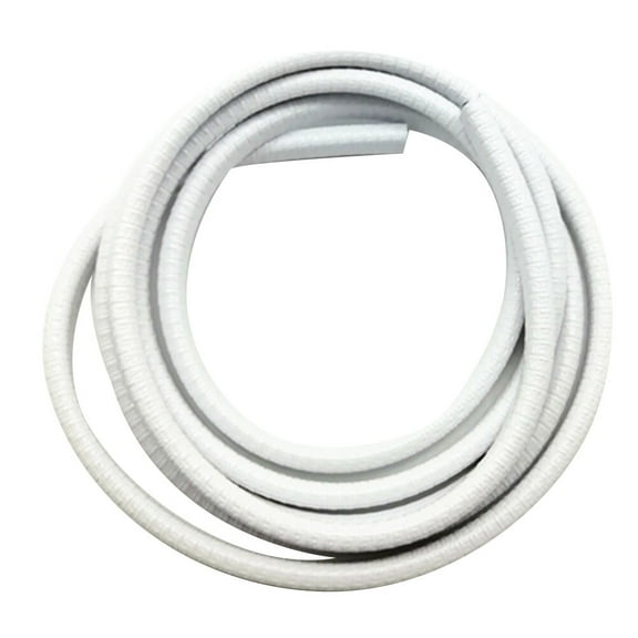 LOLIPPYY 1Pc Car Door Sill Protector PVC Iron Scratch Protector for Car Maintenance 500Cm X 0.4In X 0.3In