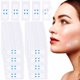 thumbnail image 1 of VARMDUKKE 132PCS Cintas Invisibles para Estiramiento Facial Cinta Instantánea para Estiramiento Facial para Maquillaje Pegatinas Impermeables para Estiramiento Facial Cintas Transpirables para el Cuel, 1 of 5