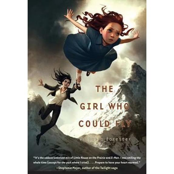 Pre-Owned The Girl Who Could Fly (Paperback) by Victoria Forester