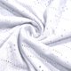 thumbnail image 2 of TaTaai Ladies Fashion Solid V-Neck Sleeveless Hollow Out Textured Dress Adjustable Drawstring Waist A-Line Flowy Midi Dress Soft Breathable for Spring Summer Outings Gift, 2 of 6