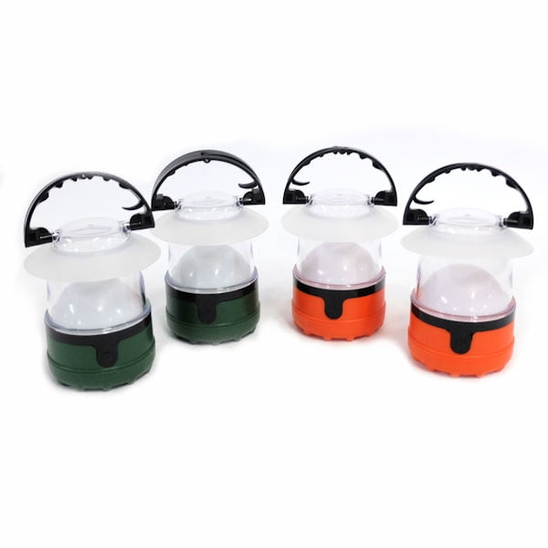 Woodland Creek Battery Operated LED Camping Lanterns, Set of 4