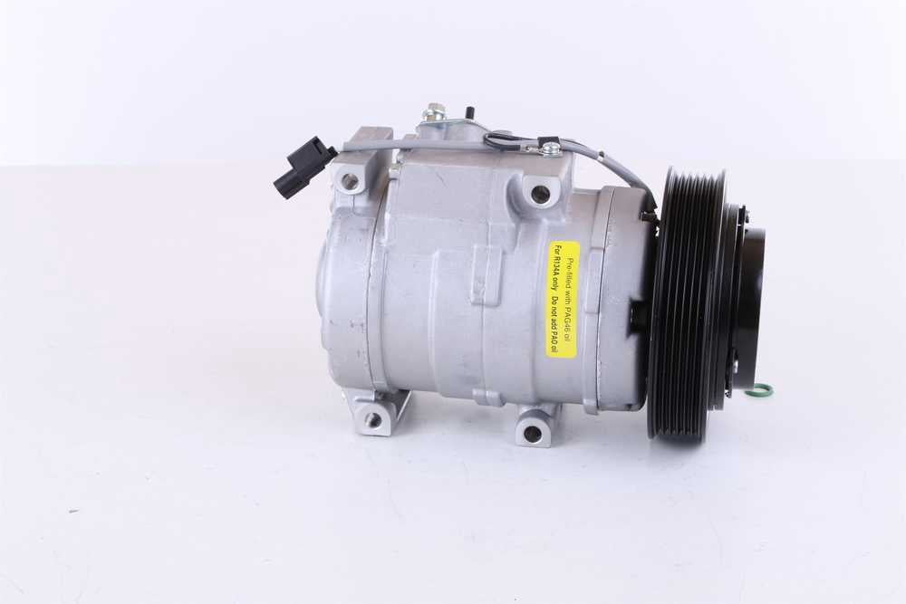 Nissens 890882 Air Conditioning Compressor with Clutch