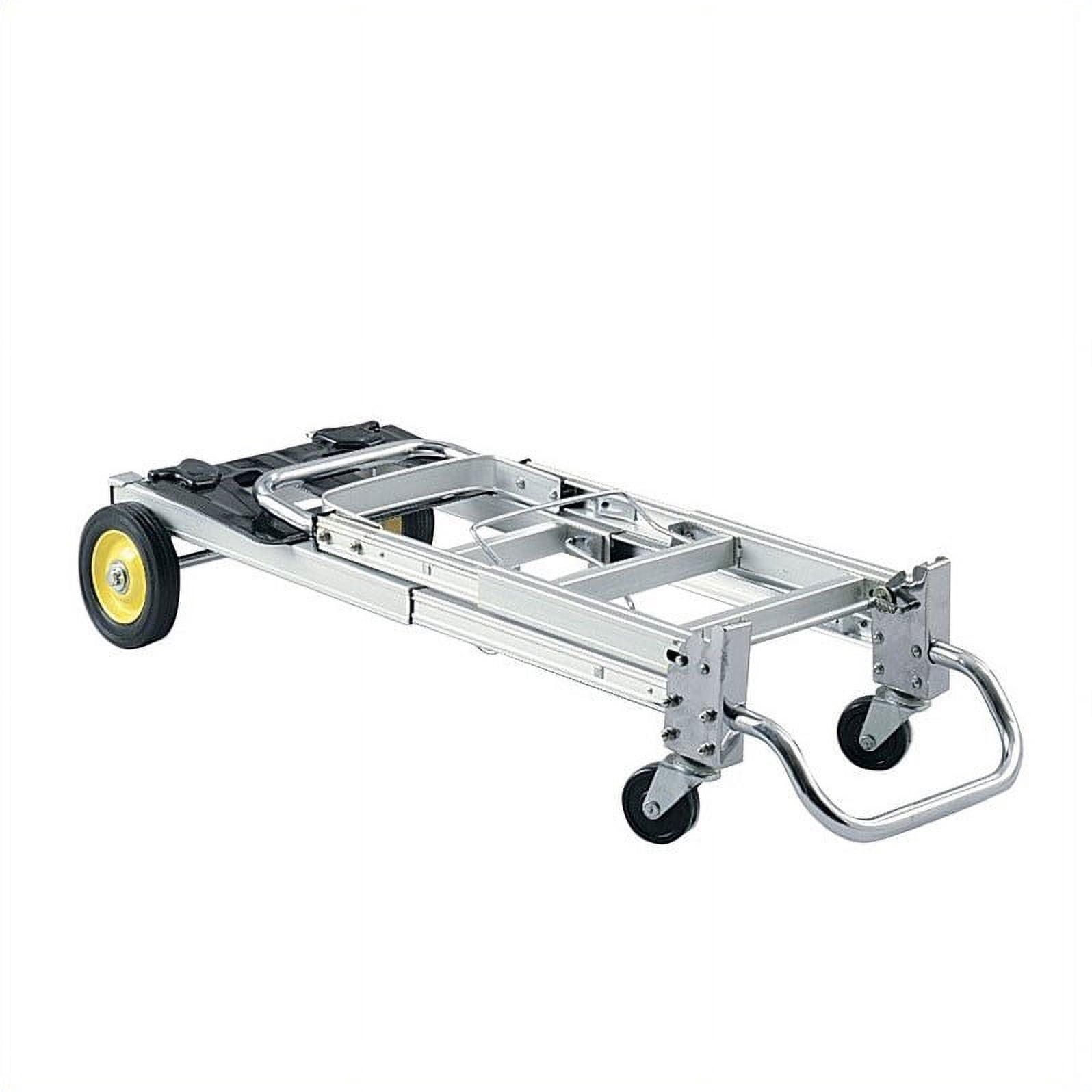 Pemberly Row Convertible Stow-Away Aluminium Platform Hand Truck