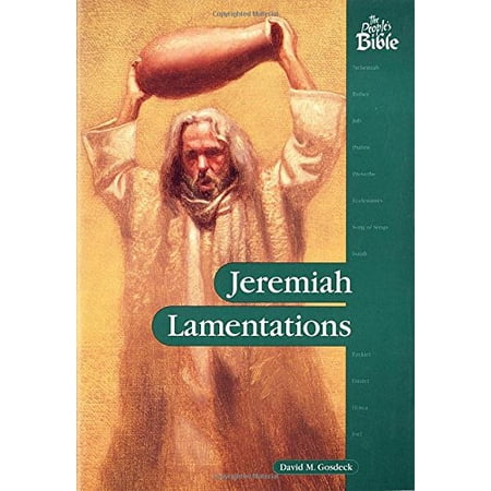 Pre-Owned Jeremiah Lamentations (The People s Bible) (Paperback) 0810011794 9780810011793