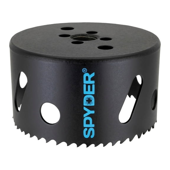 Spyder Rapid Core Eject™ 3-1/2-Inch Bi-Metal Hole Saw 600097CF