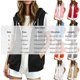 thumbnail image 3 of Neewe Women's Sleeveless Zip Up Hoodies Casual Loose Fit Drawstring Sweatshirts Lightweight Jackets Vest with Pockets, 3 of 8