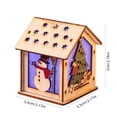 thumbnail image 3 of Adornos Navideños Xihbxyly Madera Decoraciones Fiesta, 3 of 6