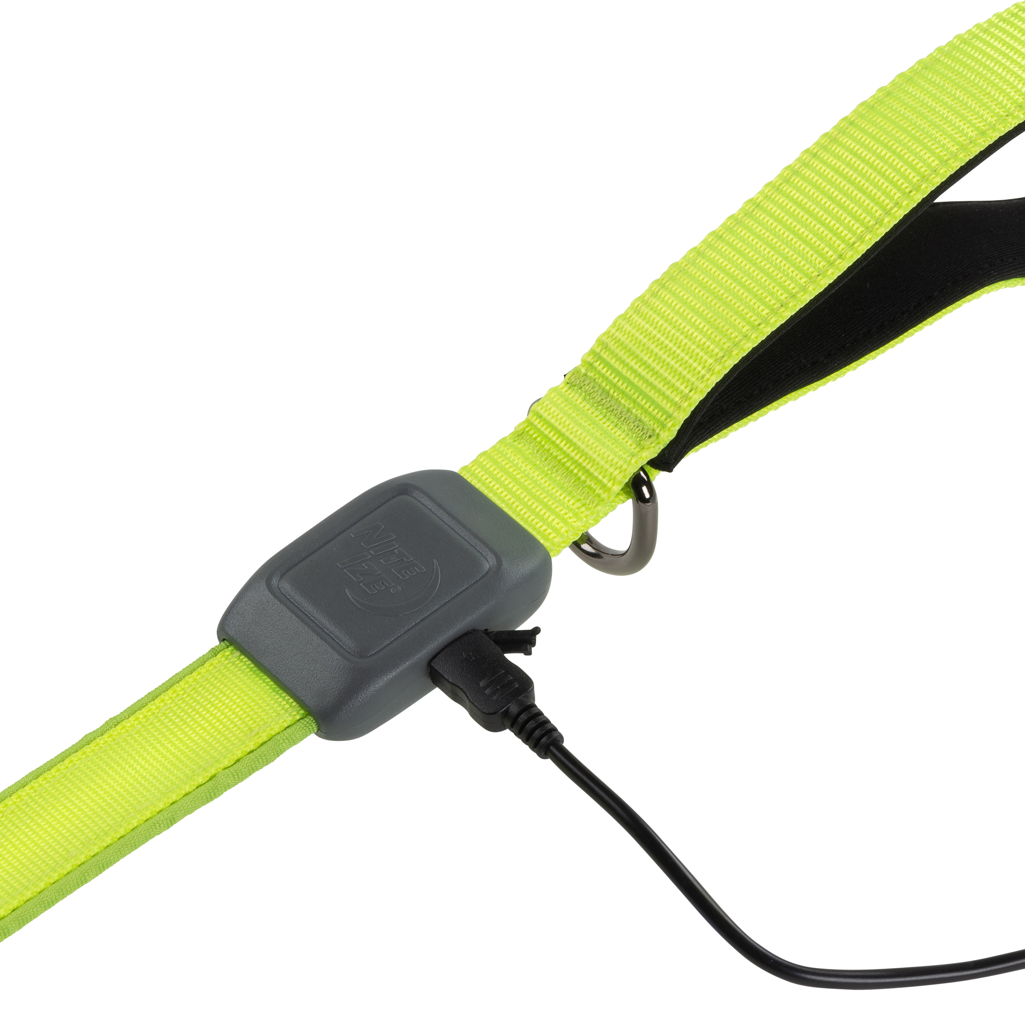 Nite Ize Rechargeable LED Leash Lime Green