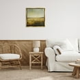 thumbnail image 3 of Stupell Industries Farmhouse Field Abstraction Landscape & Nature Painting Gold Floater Framed Canvas Art Print Wall Art, 25 x 25, 3 of 10