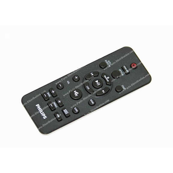 OEM Philips Remote Control Originally Shipped With HTL4115B, HTL4115B/F7