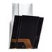 thumbnail image 3 of Haier HCH2400ACB 24" Glass Wall Mount Vent Hood with 450 CFM Three-Layer Washable Grease Filter Cooktop Lighting an, 3 of 4