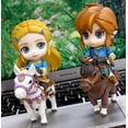 thumbnail image 5 of Breath of The Wild Zelda-figura de acción de Zelda, modelo de colección de PVC de 10cm, n. ° 1212, n. ° 733-DX Link436, 5 of 5