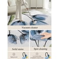 thumbnail image 5 of Blue Tulip Area Rug for Bedroom 5x7 Ft Country Flower Pastoral Style Super Soft fuzzy Throw Rug Non-Slip Fluffy Plush Indoor Floor Carpet for Living Room Nursery Home Decor, 5 of 8