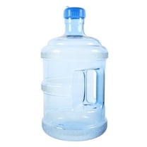 Masteelf Blue PC Material Water Bucket for Storage Sturdy Leakproof with Handle Compact Size 1.5L