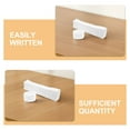 thumbnail image 4 of WEUVEB 100Pcs White Currency Straps with Writable Surface for Cash Secure Bundling, 4 of 9