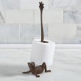 thumbnail image 3 of Kitchen Roll Holder No Drilling Animal Shape Standing Paper Roll Holder Decorative Animals Kitchen, 3 of 4