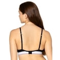 thumbnail image 3 of fresh collection by Fruit of the Loom Cotton Demi Push-Up Bra, 3 of 10