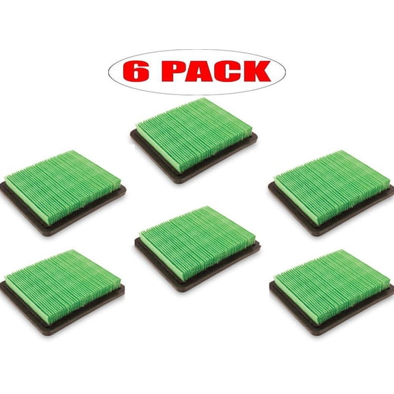 Oregon 30-347 (6 Pack) Air Filter For Honda: 17211-ZE8-000/17211-ZL8-023
