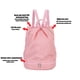 thumbnail image 4 of Xihbxyly Almacén de Liquidación Mochila de Natación para Hombres y Mujeres Mochila Compartimentos Secos y Húmedos Bolsa de Fitness y Deporte Bolsa de Viaje - Playa, 4 of 7