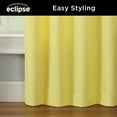 thumbnail image 6 of Eclipse Kendall Kids Thermaback Blackout 42 x 84 Curtain Panel in Lemon, 6 of 7