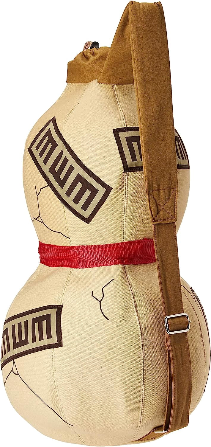 Plush Backpack - - New Gaara's Gourd Soft Bag Licensed ge5456