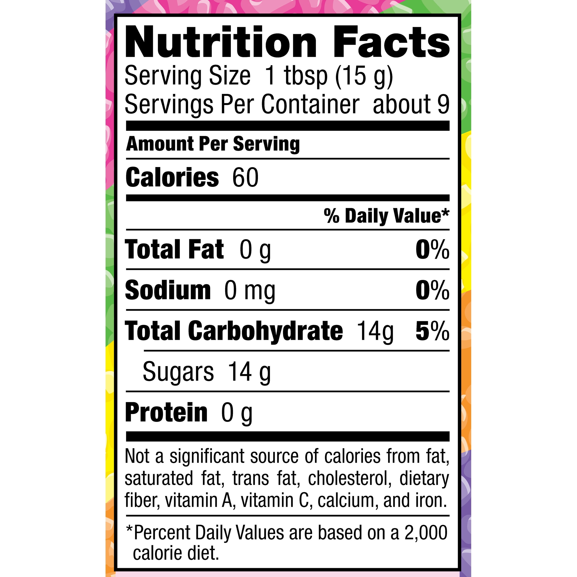 Wonka Sweet Tarts Nutrition Facts Nutrition Ftempo