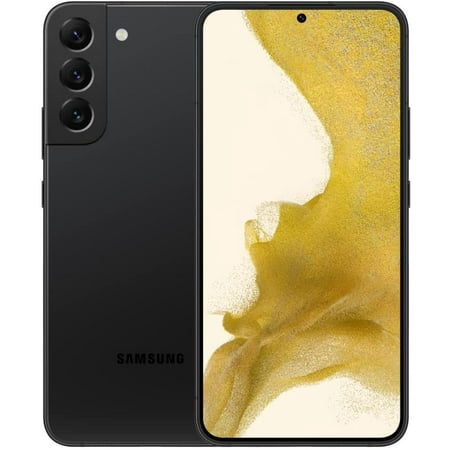 Samsung Galaxy S22 5G 256GB Factory Unlocked (Phantom Black) Cellphone