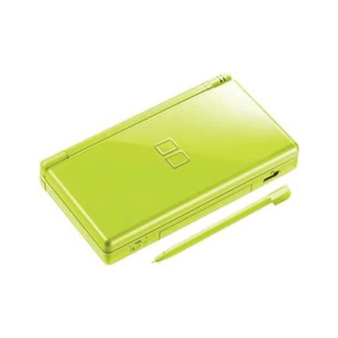 Nintendo NINTENDO DS ニンテンドー DSI LIME G… Nintendo - DSi Handheld Video Game Console - Yellow (Refurbished