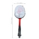 thumbnail image 4 of 4 globos de aluminio con forma de raqueta de bádminton, suministros para fiestas de cumpleaños, temática deportiva, globo de helio para bádminton, decoración de cumpleaños, color rojo, 4 of 7
